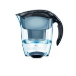 Carafe Elémaris Cool Meter noire 2,4 L Brita france